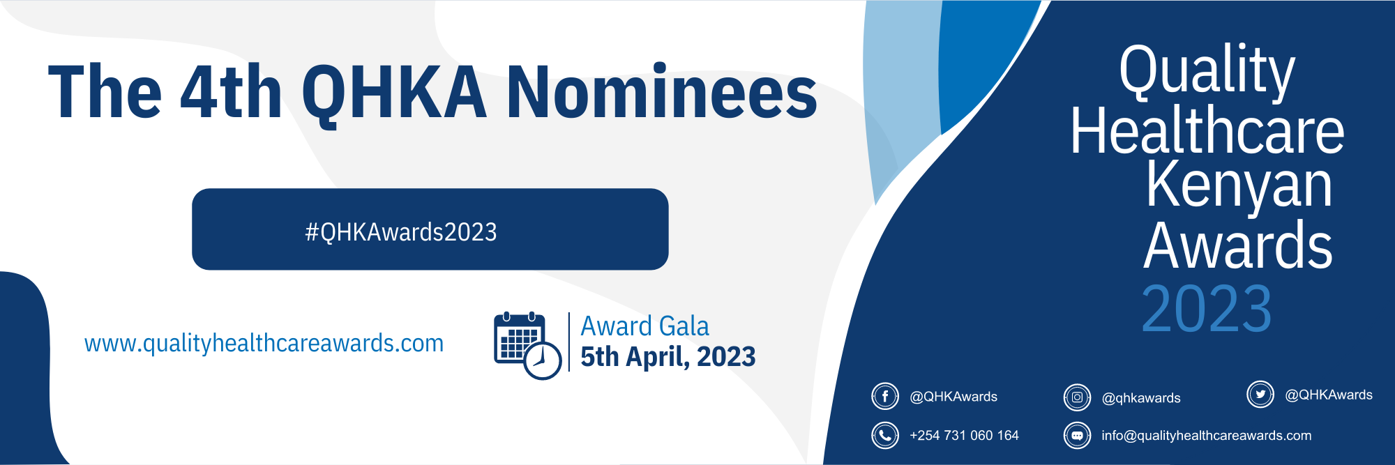 Nominees of the 4th Quality Healthcare Kenyan Awards 2023 Announced-old