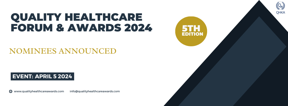 Announcing the 2024 Quality Healthcare Kenyan Awards Nominees